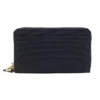 Nylon Duck platliggende clutch-portemonnee