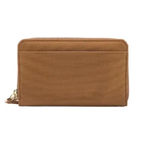 Nylon Duck platliggende clutch-portemonnee