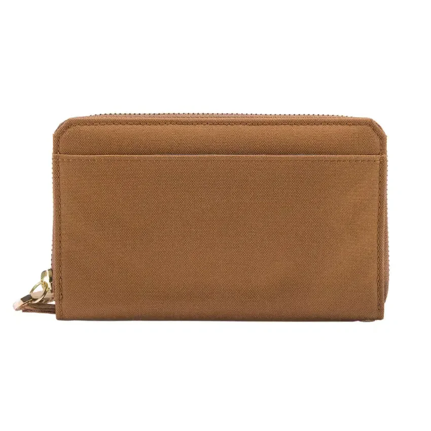 Nylon Duck platliggende clutch-portemonnee