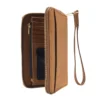 Nylon Duck platliggende clutch-portemonnee
