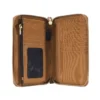 Nylon Duck platliggende clutch-portemonnee