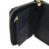 Nylon Duck platliggende clutch-portemonnee