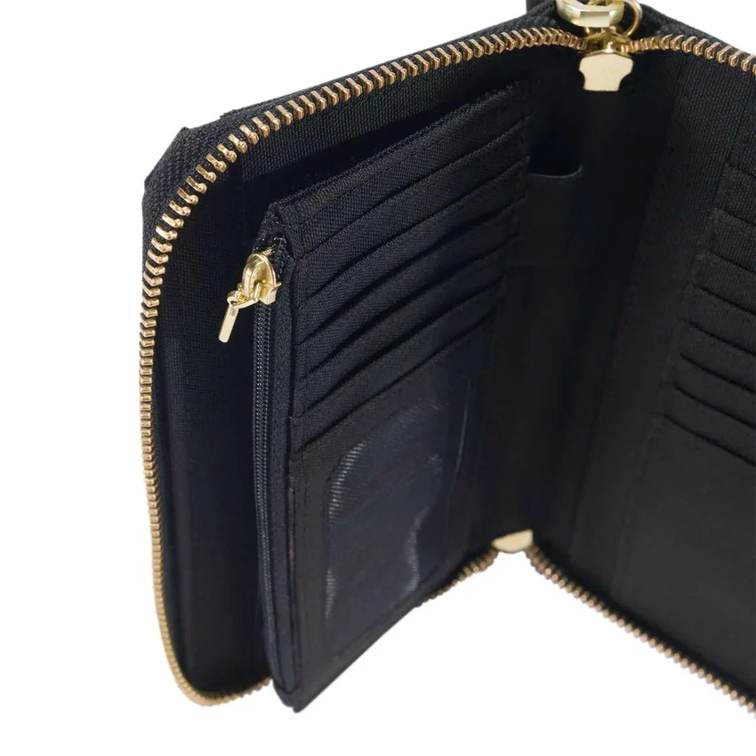 Nylon Duck platliggende clutch-portemonnee