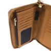 Nylon Duck platliggende clutch-portemonnee