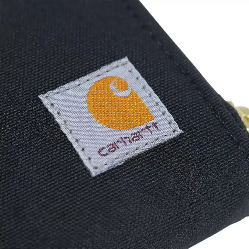 Nylon Duck platliggende clutch-portemonnee
