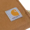 Nylon Duck platliggende clutch-portemonnee