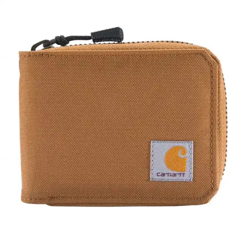 Nylon Duck-portemonnee met rits