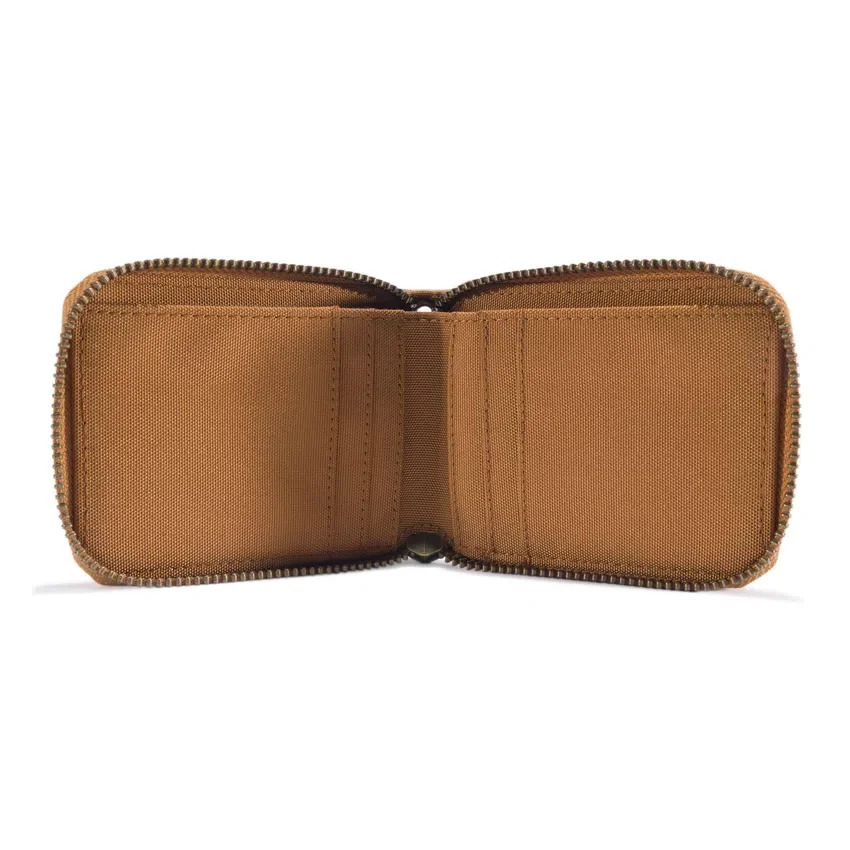 Nylon Duck-portemonnee met rits