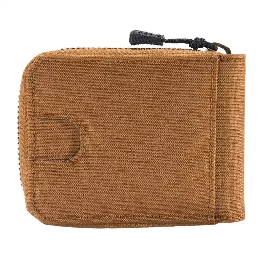 Nylon Duck-portemonnee met rits