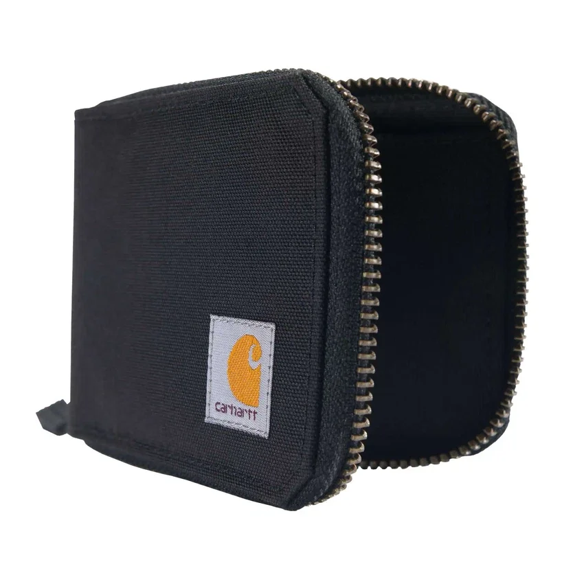 Nylon Duck-portemonnee met rits