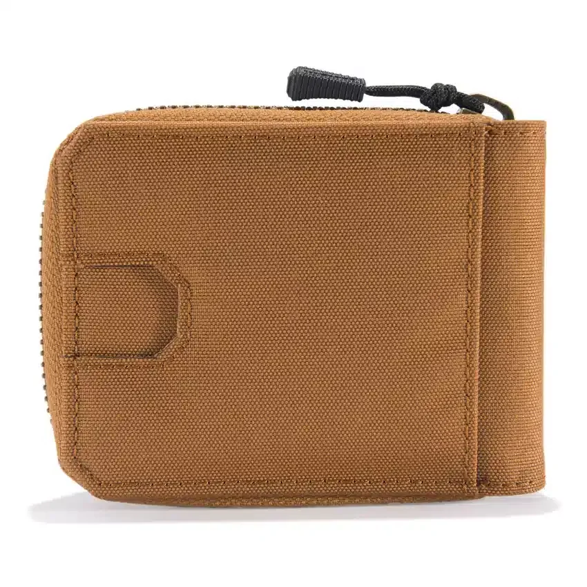Nylon Duck-portemonnee met rits