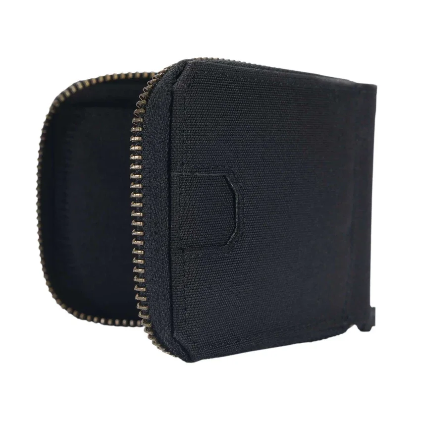 Nylon Duck-portemonnee met rits