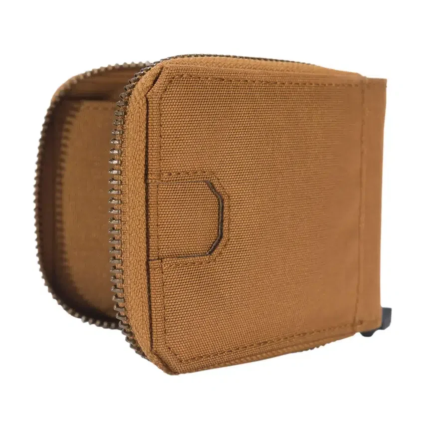 Nylon Duck-portemonnee met rits