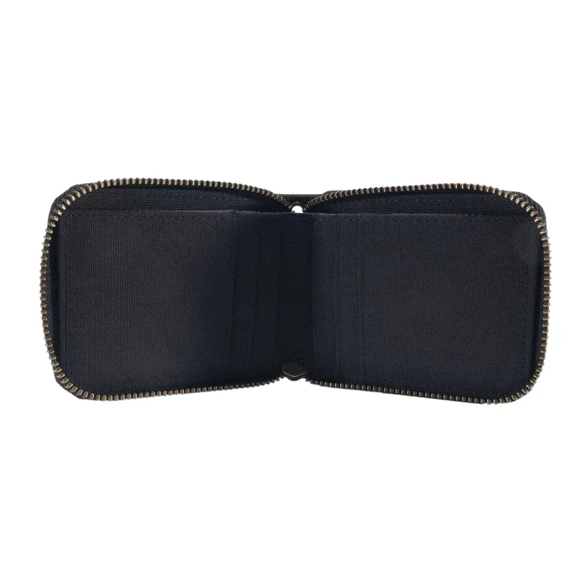 Nylon Duck-portemonnee met rits