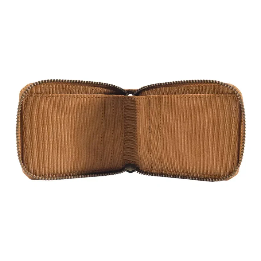 Nylon Duck-portemonnee met rits
