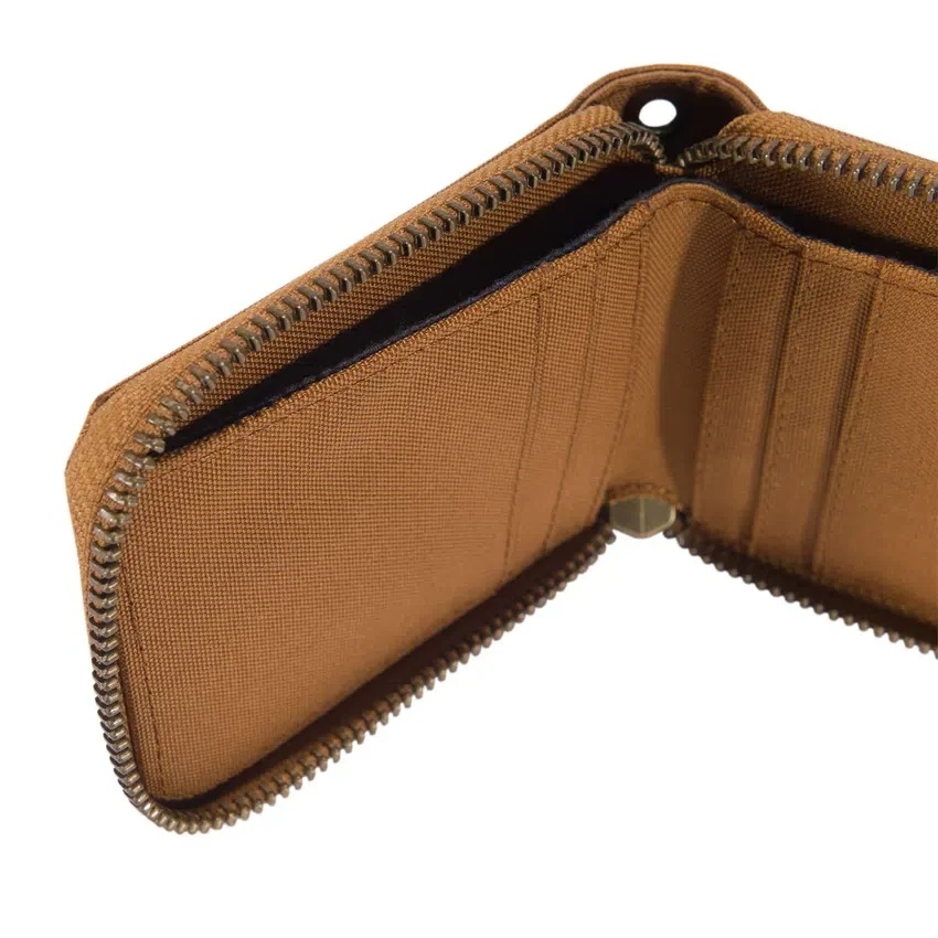 Nylon Duck-portemonnee met rits