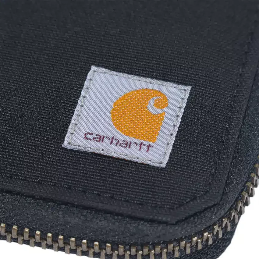 Nylon Duck-portemonnee met rits