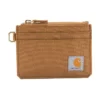 Nylon Duck-portemonnee met ritssluiting voor pasjes