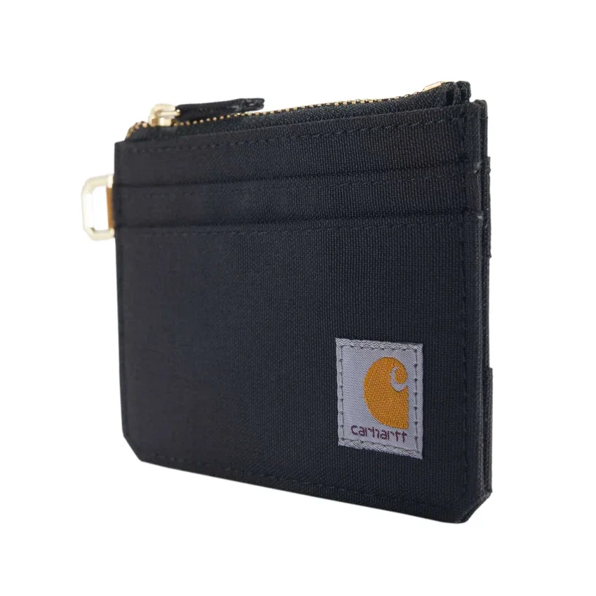 Nylon Duck-portemonnee met ritssluiting voor pasjes