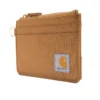 Nylon Duck-portemonnee met ritssluiting voor pasjes