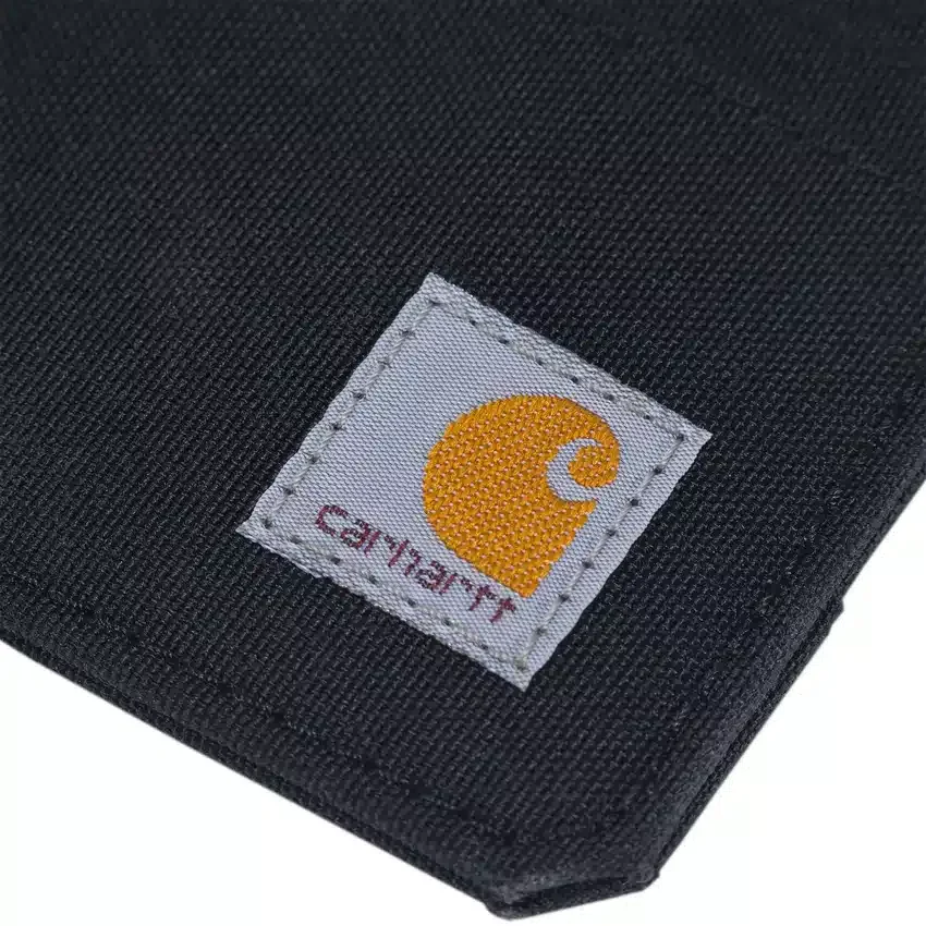 Nylon Duck-portemonnee met ritssluiting voor pasjes