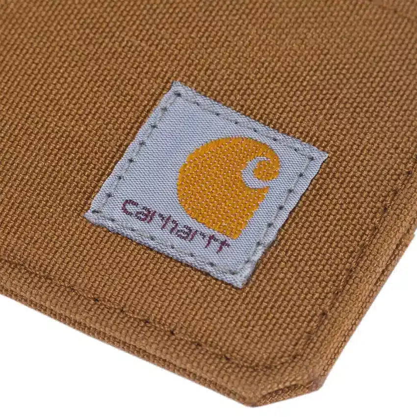 Nylon Duck-portemonnee met ritssluiting voor pasjes