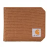 Nylon Duck-portemonnee met twee vouwen