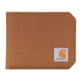 Nylon Duck-portemonnee met twee vouwen