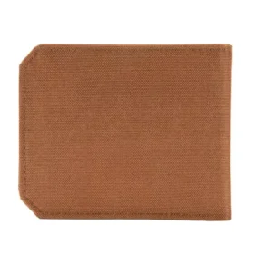 Nylon Duck-portemonnee met twee vouwen