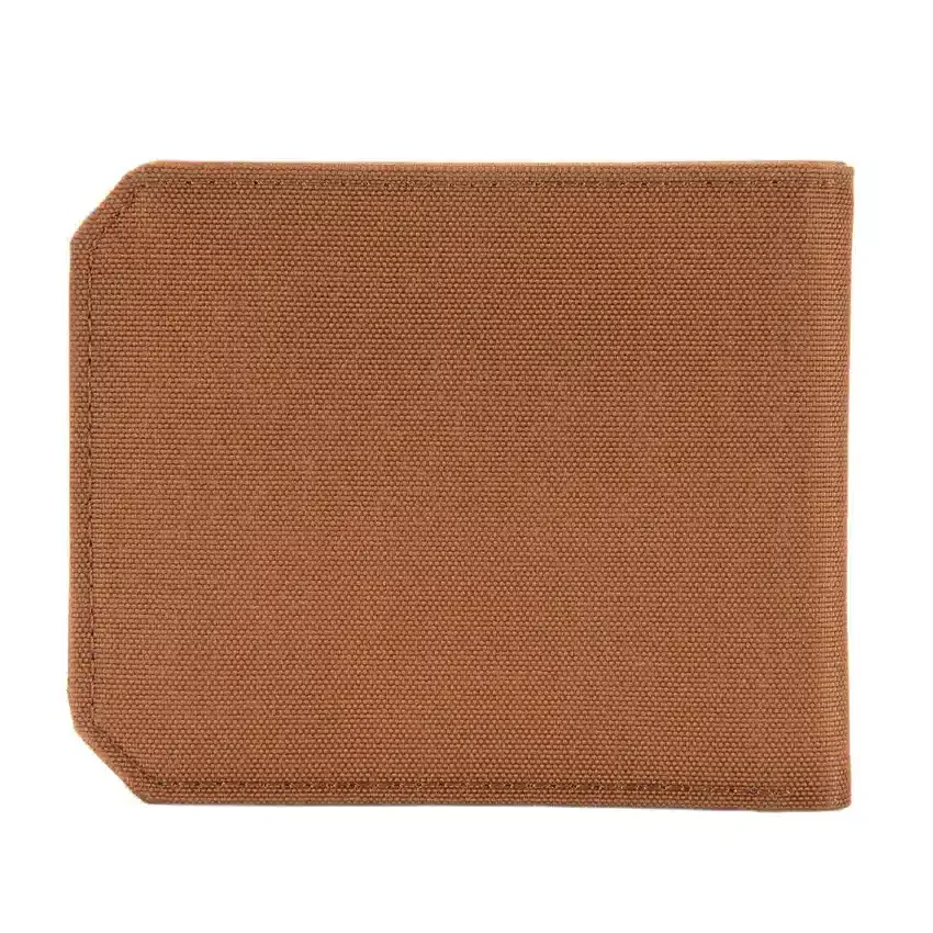 Nylon Duck-portemonnee met twee vouwen