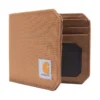 Nylon Duck-portemonnee met twee vouwen