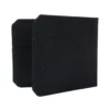 Nylon Duck-portemonnee met twee vouwen
