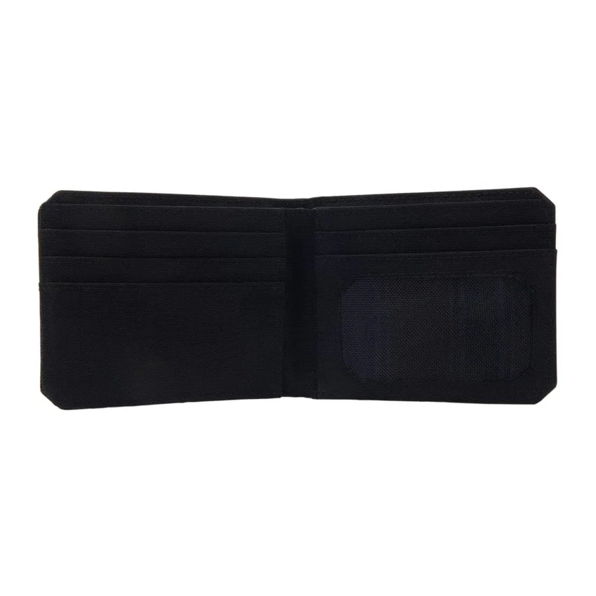 Nylon Duck-portemonnee met twee vouwen