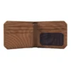 Nylon Duck-portemonnee met twee vouwen