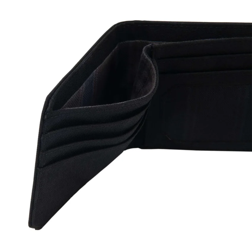 Nylon Duck-portemonnee met twee vouwen