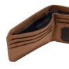 Nylon Duck-portemonnee met twee vouwen