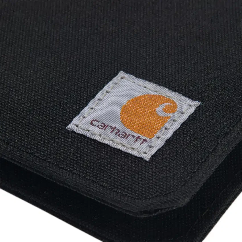 Nylon Duck-portemonnee met twee vouwen
