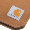 Nylon Duck-portemonnee met twee vouwen