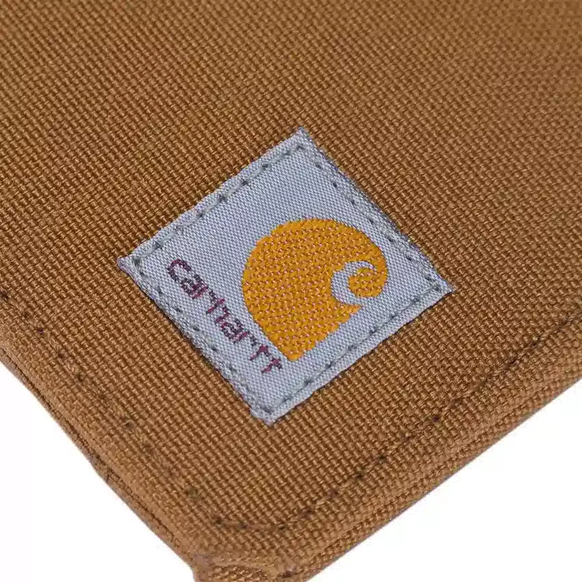 Nylon Duck-portemonnee met voorvak