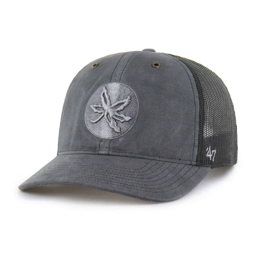 Ohio State Buckeyes '47 Dyed Trucker Relaxed Fit
