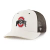Ohio State Buckeyes '47 ongeverfde truckerpet