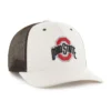 Ohio State Buckeyes '47 ongeverfde truckerpet