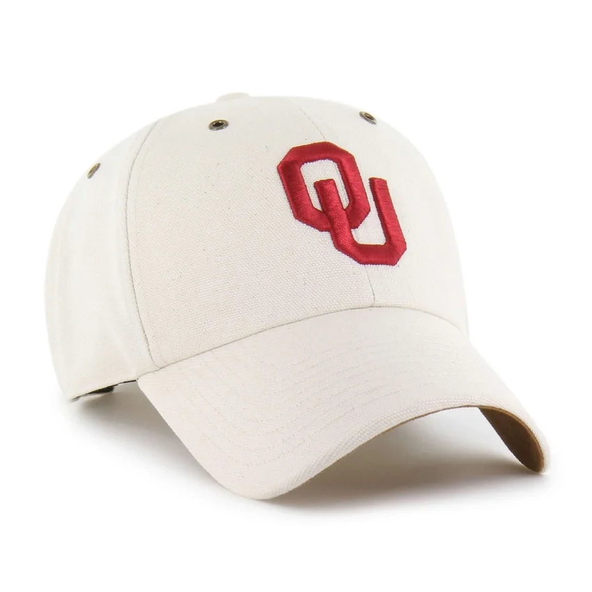 Oklahoma Sooners '47 ongeverfd Clean Up