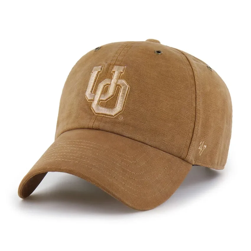Oregon Ducks '47 geverfd Clean Up