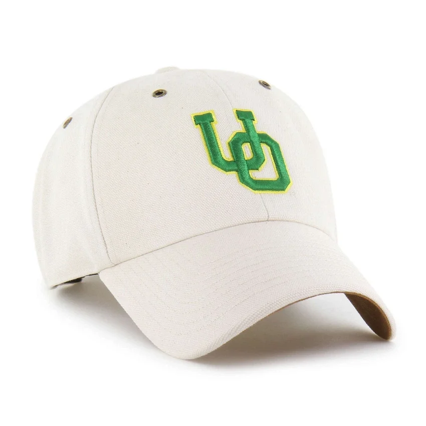 Oregon Ducks '47 ongeverfd Clean Up
