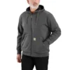Paxton waterafstotend sweatshirt met capuchon, thermische voering en doorlopende rits voor heren - carhartt Rain Defender Hoodies