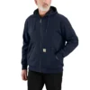 Paxton waterafstotend sweatshirt met capuchon, thermische voering en doorlopende rits voor heren - carhartt Rain Defender Hoodies