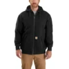 Paxton waterafstotend sweatshirt met capuchon, thermische voering en doorlopende rits voor heren - carhartt Rain Defender Hoodies