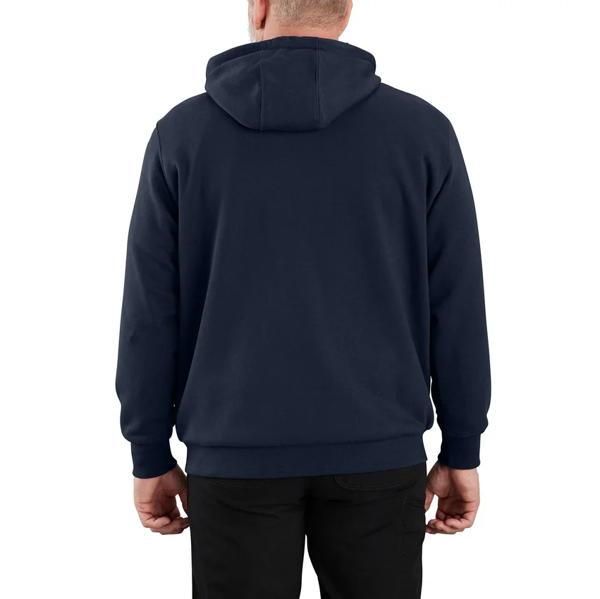 Paxton waterafstotend sweatshirt met capuchon, thermische voering en doorlopende rits voor heren - carhartt Rain Defender Hoodies