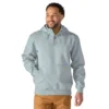 Paxton waterafstotende, zware hoodie met kwartrits voor heren - carhartt Rain Defender Hoodies